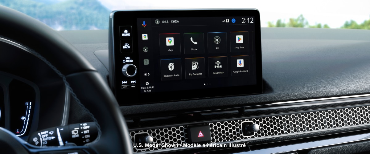 Closeup of tech screen display.