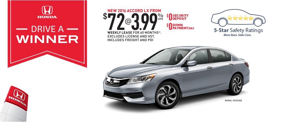 January honda deals #7