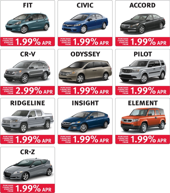 Honda certified used specials #6