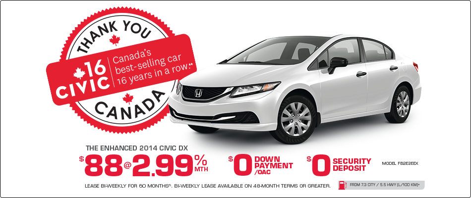 January honda deals #4