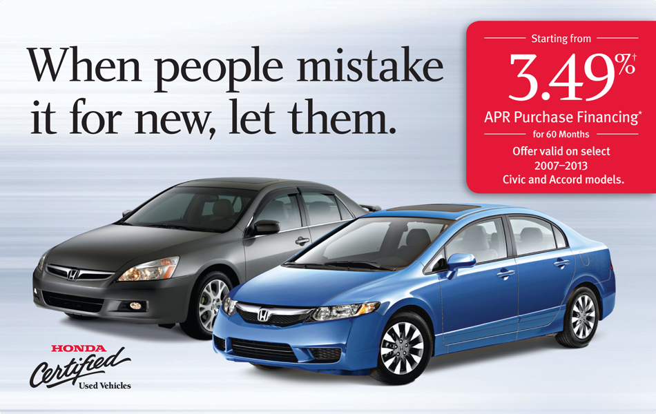 Honda certified used specials #5