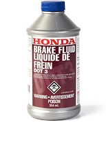 Recommended brake fluid for honda #7