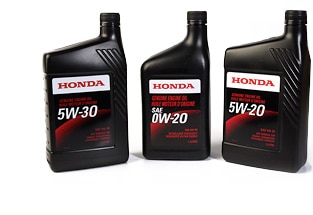 Honda stationary engine oil