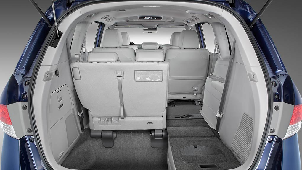 Honda odyssey 3rd row magic seat #5