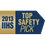 Top Safety Pick: Midsize SUVs