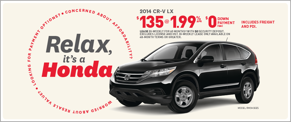 Honda canada special deals #4