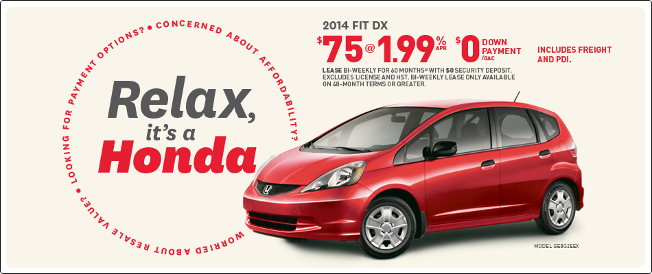 Honda canada special deals #2