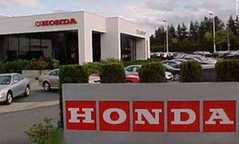 Honda way abbotsford auto mall #1