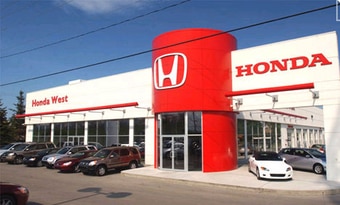 Honda dealerships calgary canada #7
