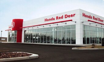 Honda car dealership red deer #4