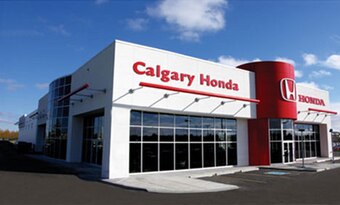 Honda dealerships in calgary alberta #3