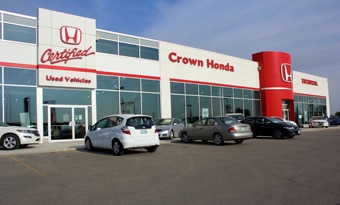 Crown honda of charlotte new car dealership #5
