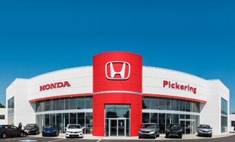 Honda dealership on markham rd #1