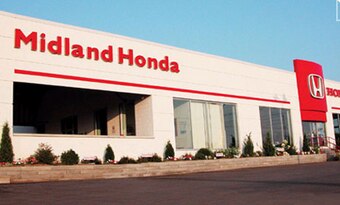 Honda midland #3