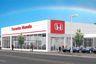 Honda dealership toronto ontario #4