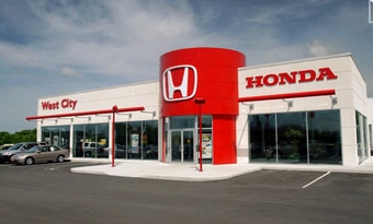 Honda east west highway #6