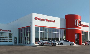 Honda dealership owen sound ontario #6