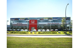 Honda civic dealer montreal #5