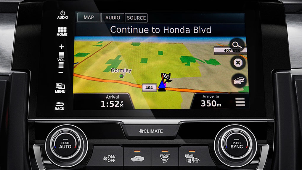 Honda satellite linked navigation system review #6