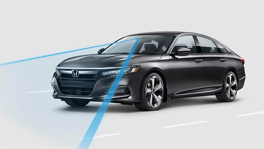 Honda Sensing™ technologies 2020 Accord Hybrid