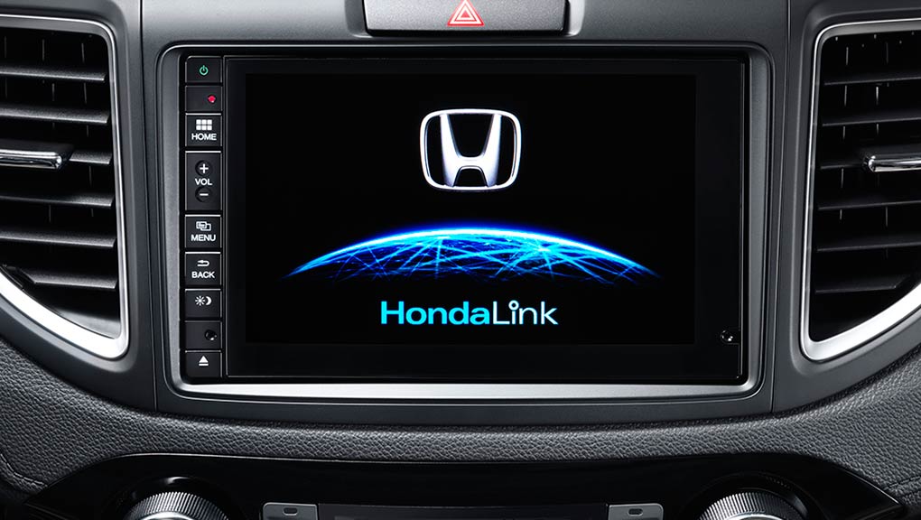 Technology 2016 CRV Honda Canada