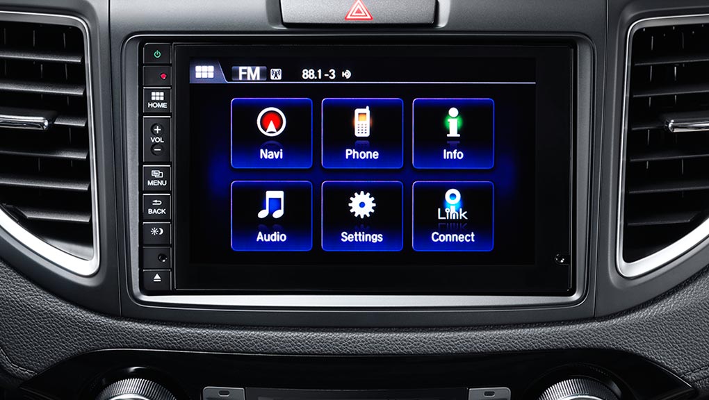 Technology 2016 CRV Honda Canada