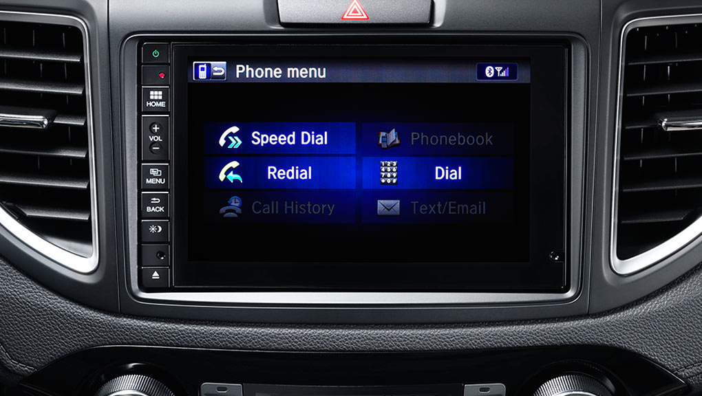 Honda intelligent multi-information display i-mid #5
