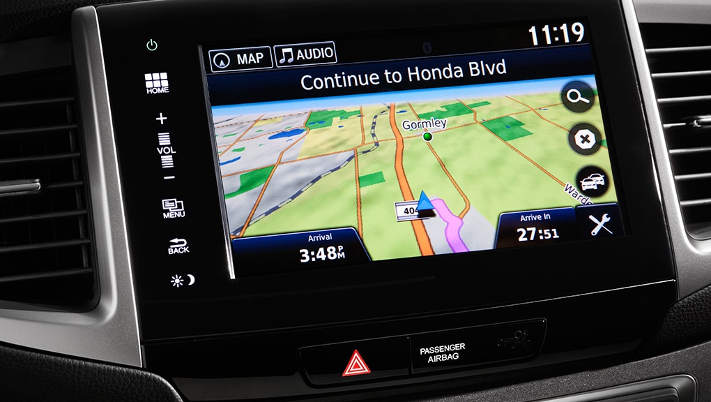 Honda satellite-linked navigation systemtm with voice recognition 4 #4