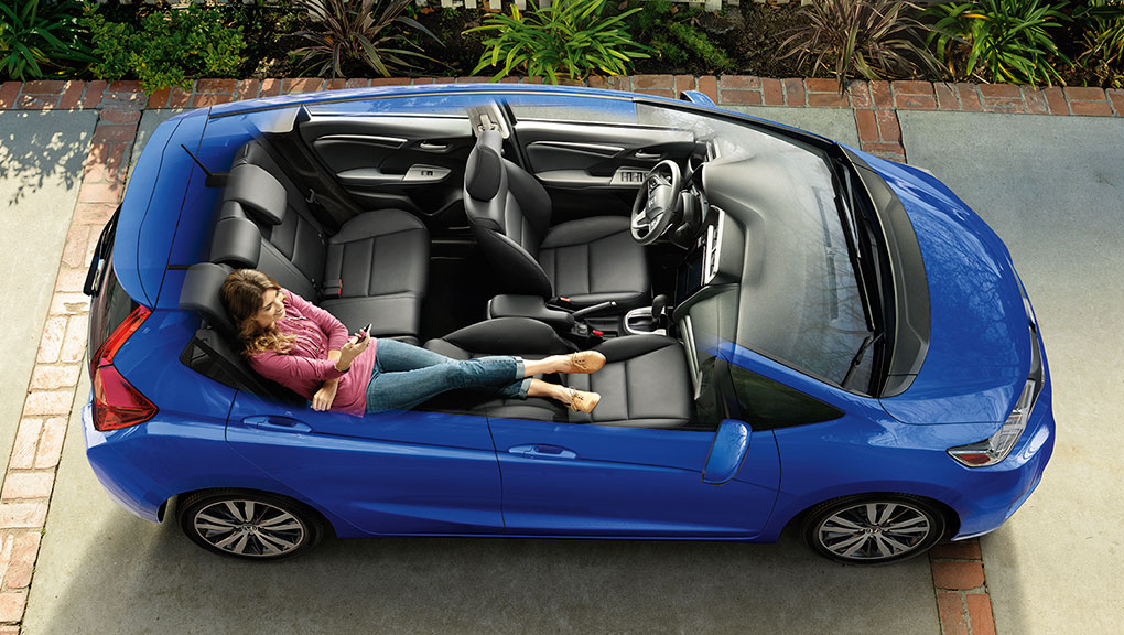 Versatility | The 2016 Fit | Honda Canada