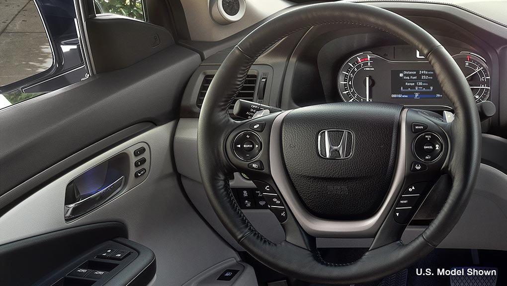 Interior 2022 Ridgeline Honda Canada