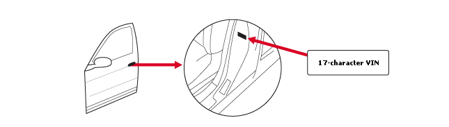 honda serial number search