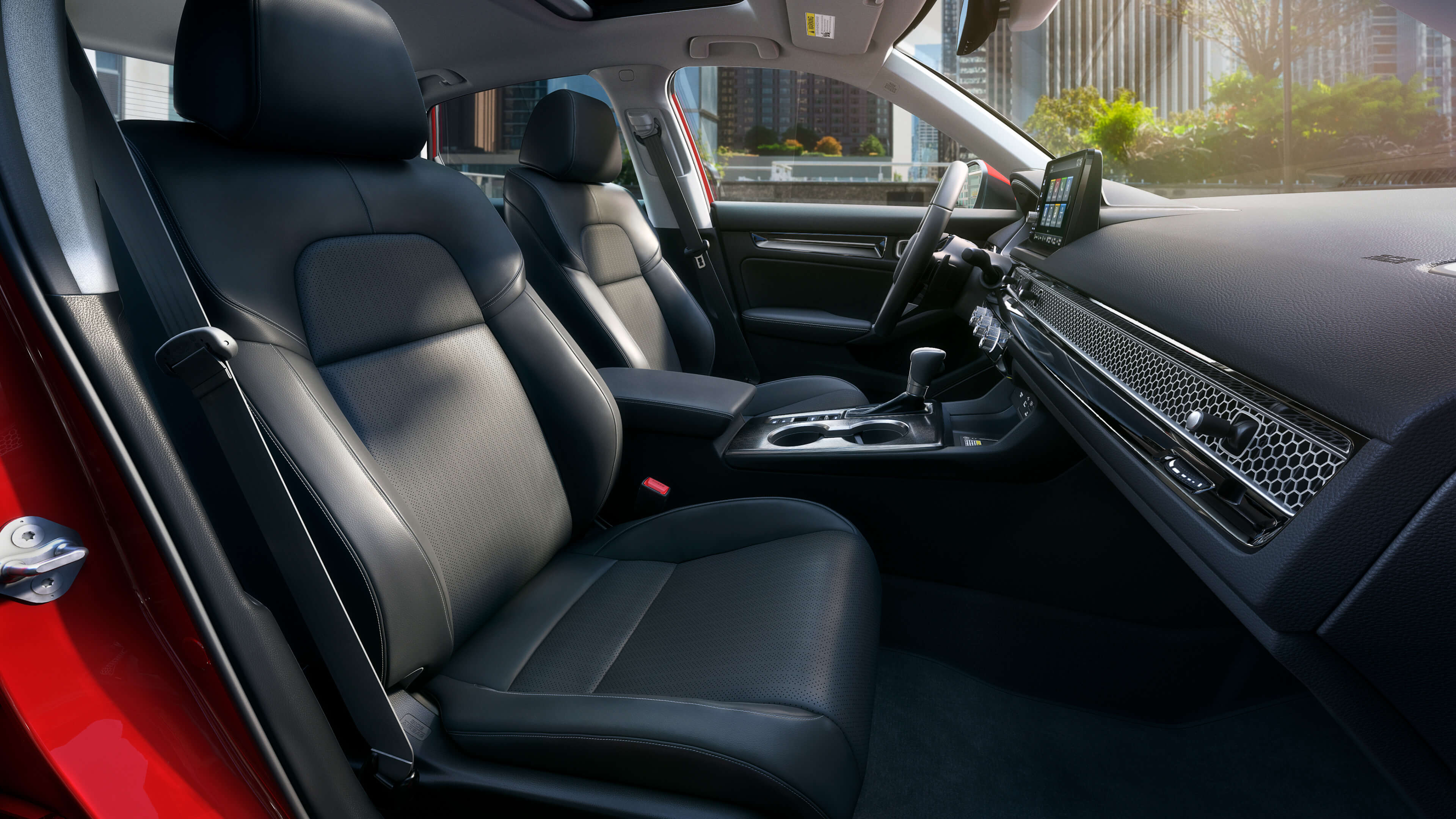 Interior Gallery | All-new 2022 Civic Sedan | Honda Canada