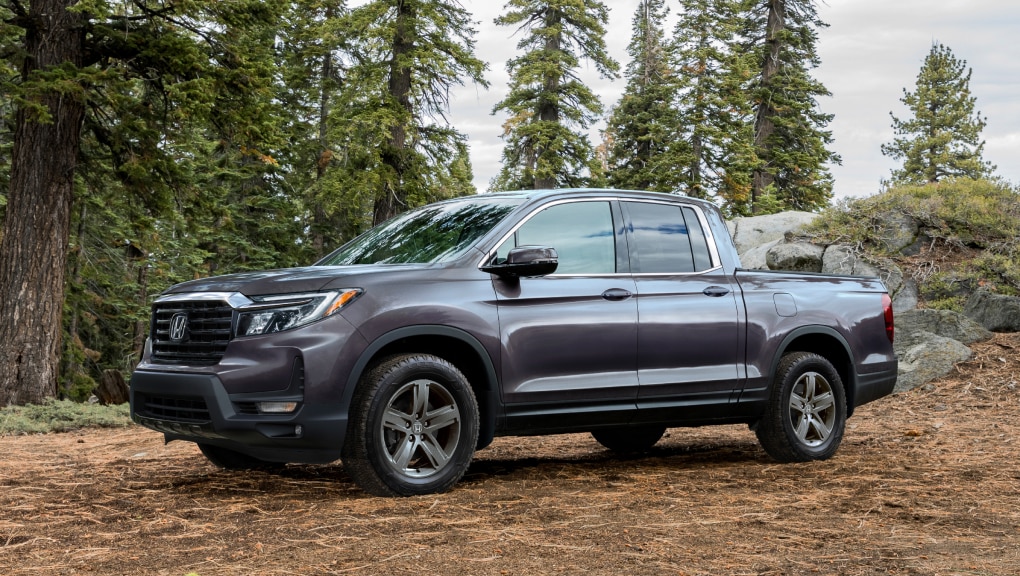 Honda ridgeline aux