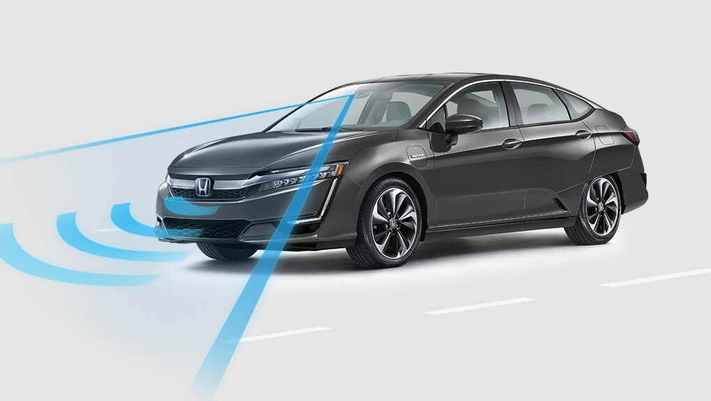 technologies honda sensing mc | clarity 2020 | honda canada