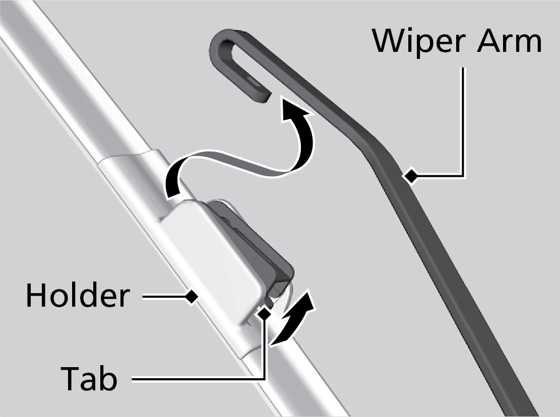 how to change wiper blades