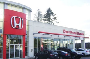 OpenRoad Honda In Burnaby, British Columbia, Canada- Honda Dealership ...