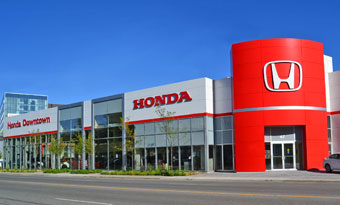 Honda Downtown In Toronto, Ontario, Canada- Honda Dealership Locator