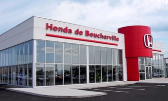 Honda financial boucherville #1